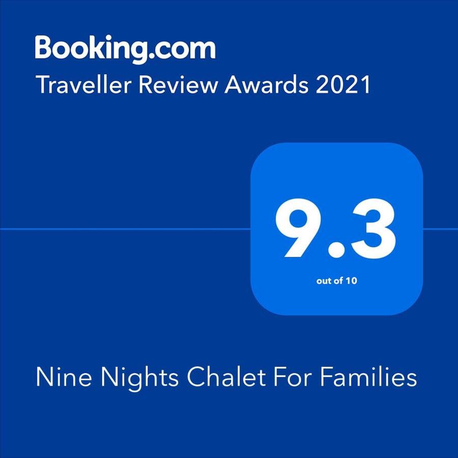 Nine Nights Chalet For Families Ahad Rafidah 外观 照片