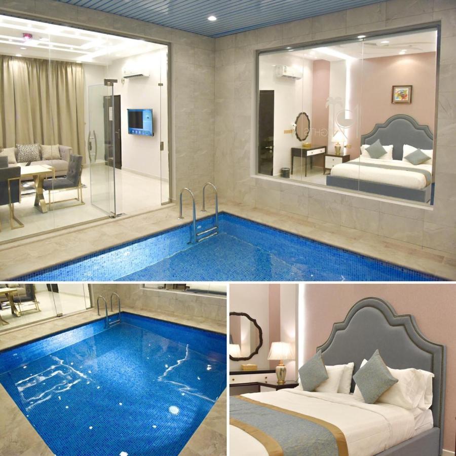 Nine Nights Chalet For Families Ahad Rafidah 外观 照片